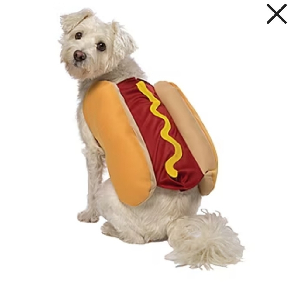 Pet dog costume - hot dog - Picture 1 of 6